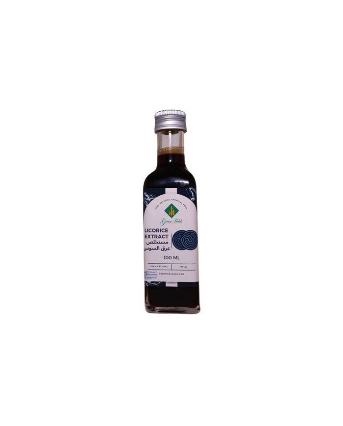 Licorice Extract 100 ml Green Fields