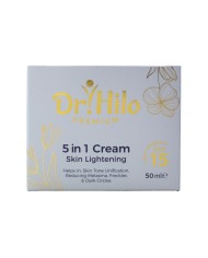 Cream 5 in 1 to reduce pigmentation and lighten the skin 50 ml Dr.Hilo Premium