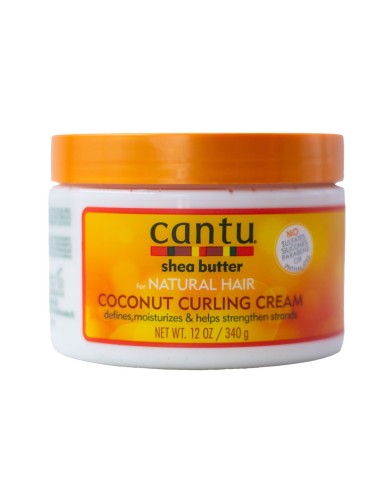Coconut Curling Cream 340ml Cantu
