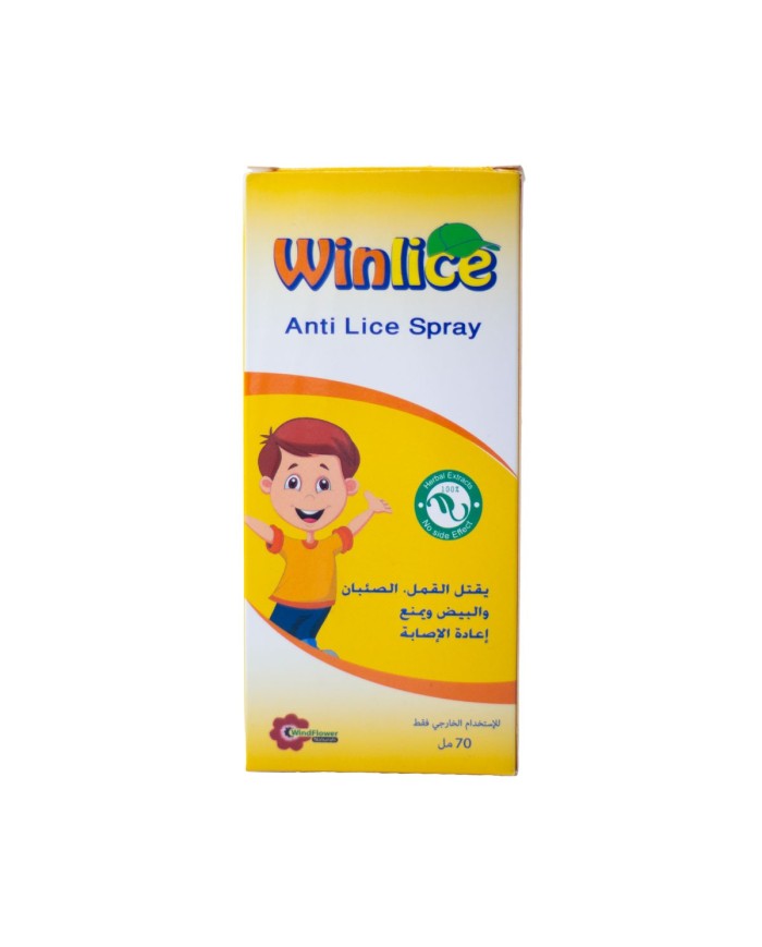 Winlice Spray 70ml WindFlower Naturals
