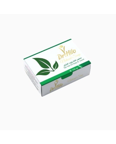Tea Tree Oil and Laurel Soap 100gm Dr.Hilo