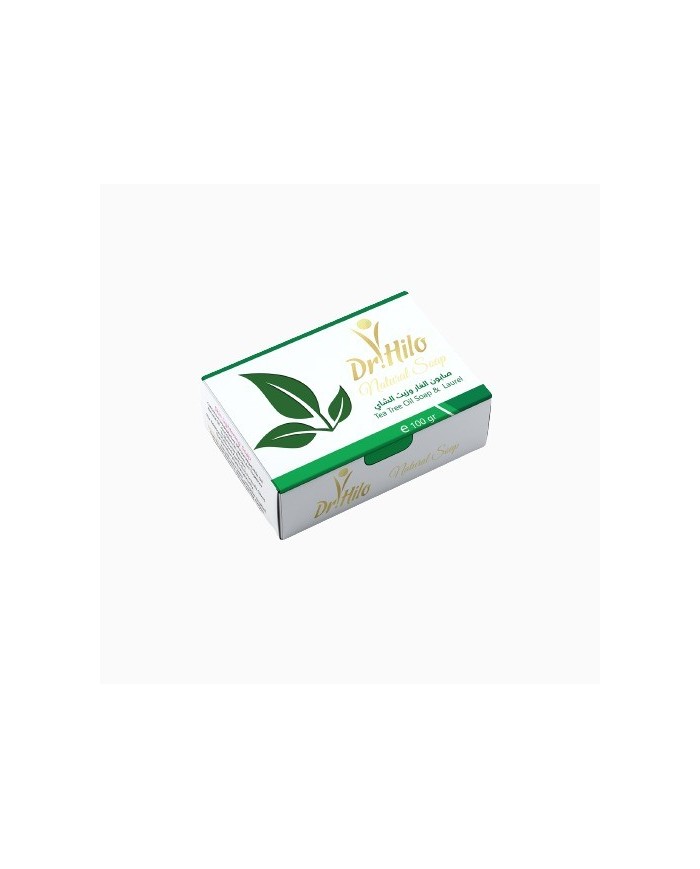 Tea Tree Oil and Laurel Soap 100gm Dr.Hilo