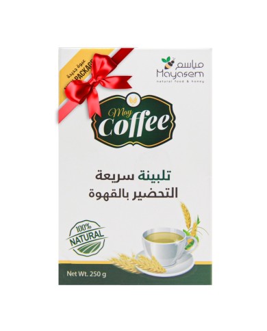 Gift Talbina Barely Powder with Coffee 250gm Mayasem