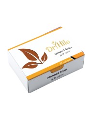 Almond Dry Skin Care Soap 100gm Dr.Hilo