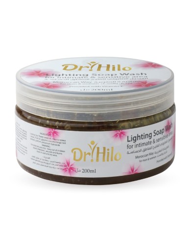 Lightening Soap Wash for Intimate and Sensitive Area 200ml Dr.Hilo