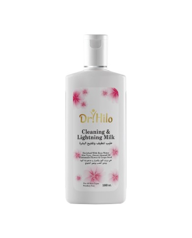 Cleaning and Lightning milk 150ml Dr.Hilo