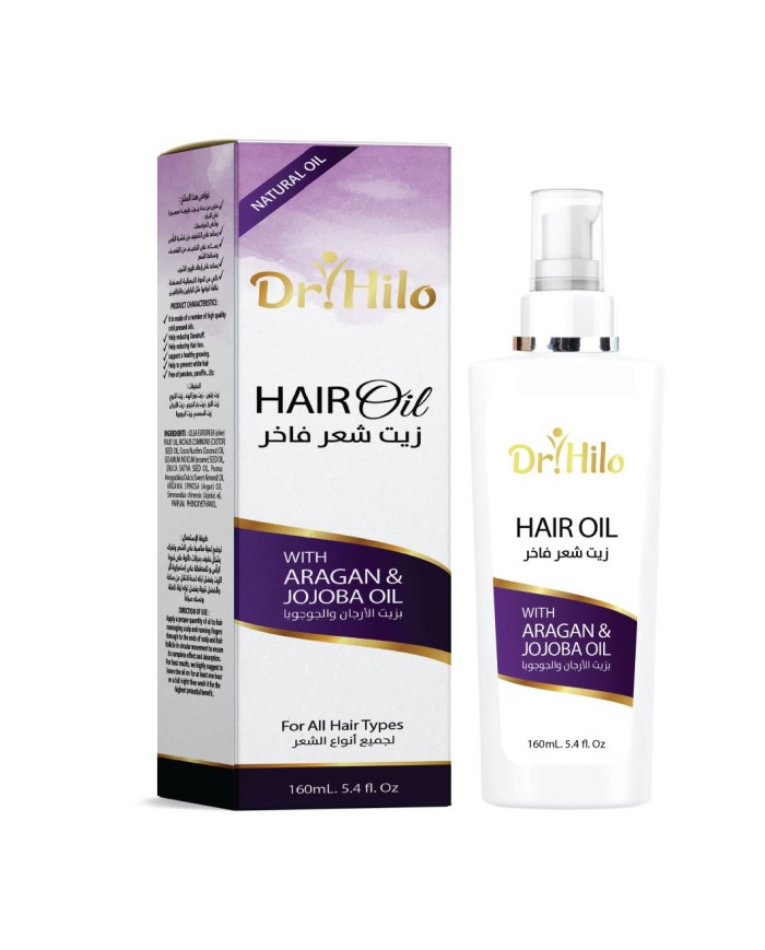 Hair Treatment Oil 160ml Dr.Hilo