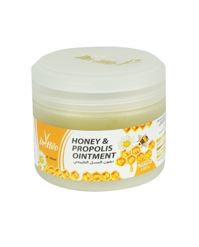 Honey And Propolis Ointment 100ml Dr.Hilo