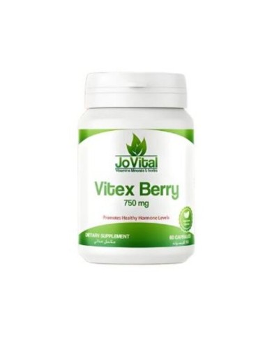 Vitex Berry 750mg 60cap JoVital