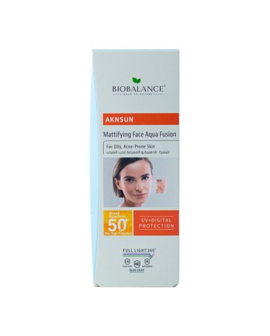 AknSun Cream 40ml Bio Balance