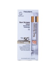 Sun Screen Color Velvet 50ml Frezyderm