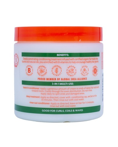 Leave In Conditioning Repair Cream 453ml Cantu