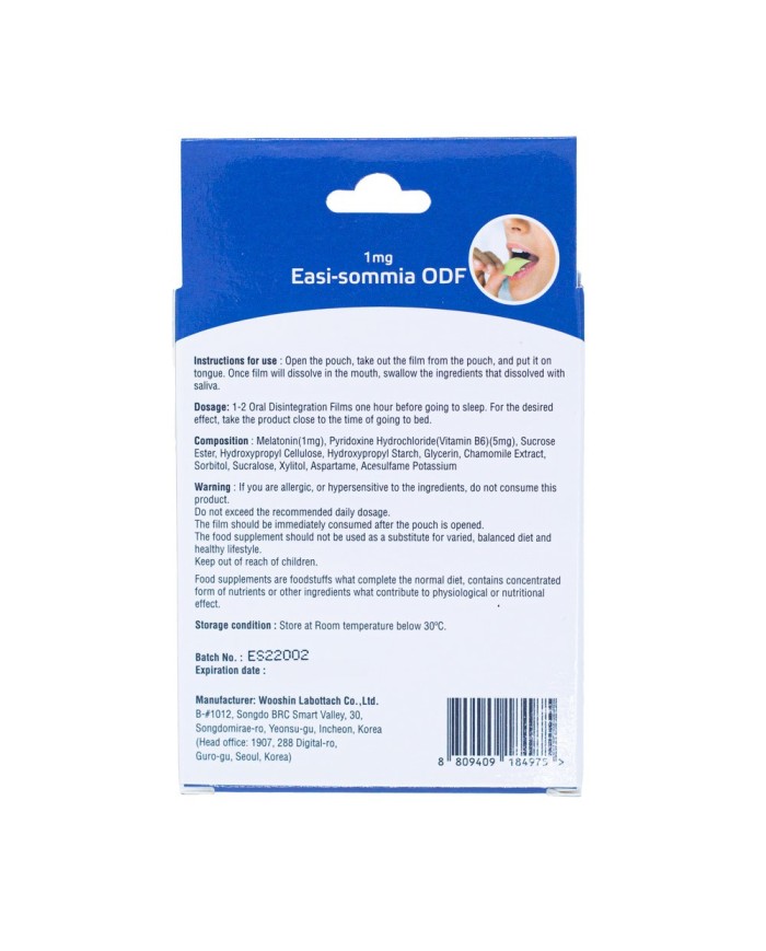 Easi-Sommia ODF 10Box