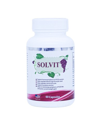 Solvit 60  Capsules Alfa