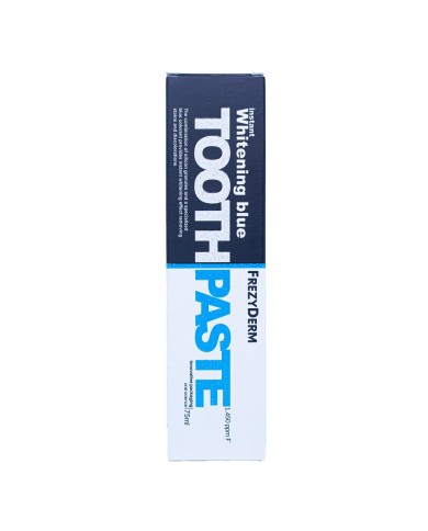 Instant Whitening Blue ToothPaste 75ml Frezyderm