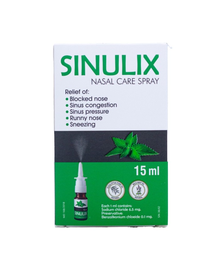 Sinulix Nasal Care Spray 15ml Thira