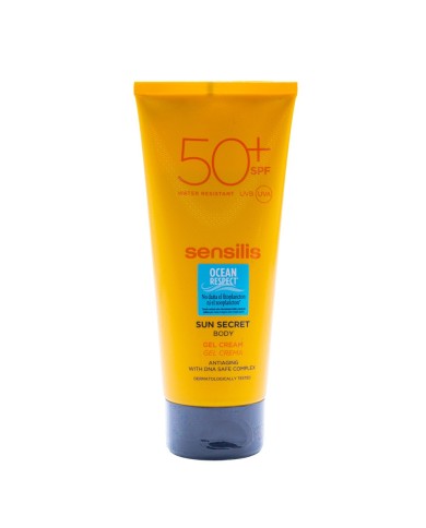 Sun Secret Body Gel-Cream 50SPF 200ml Sensilis