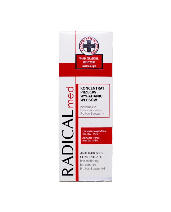 Anti Hair Loss Concentrate 100ml Radical med