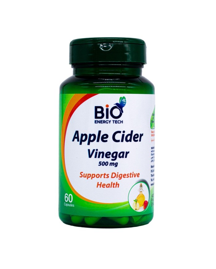 Apple Cider Vinegar 500mg 60cap Bio Energy