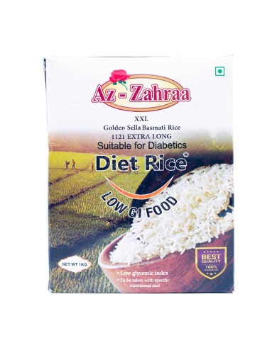 Diet Rice 1kg Az-Zahraa