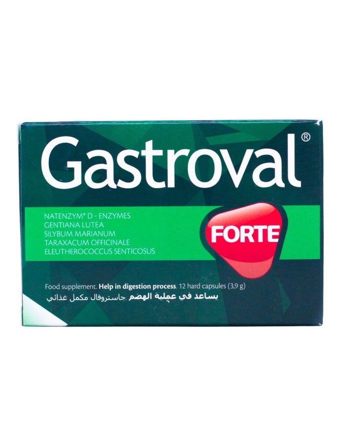 Gastroval Forte 12 Tab