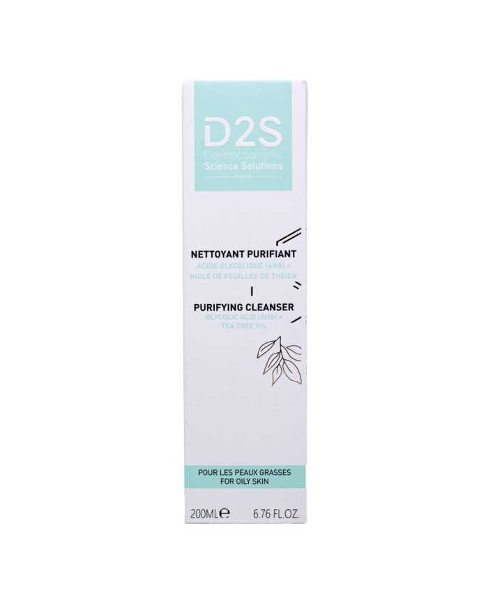 Purifying Cleanser 200ml D2S