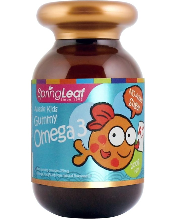 Omega 3 Gummies 200g SpringLeaf